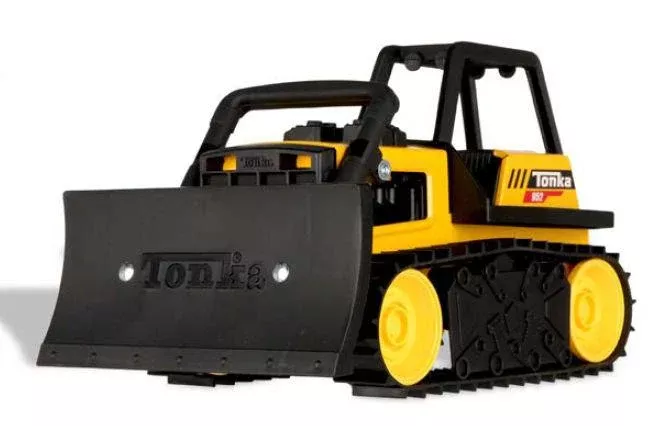 Tonka - Mighty Steel Bulldozer (6027)