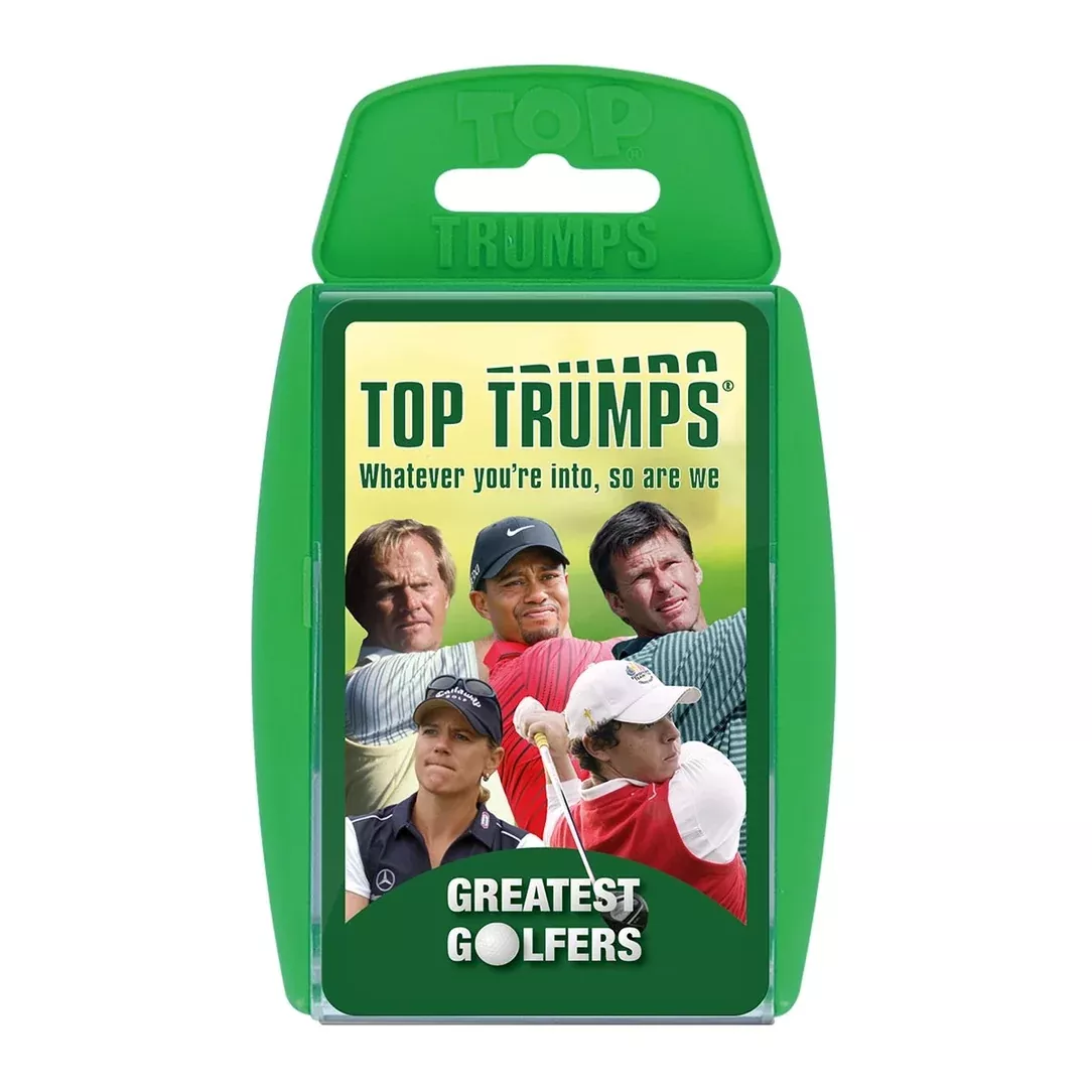 Top Trumps: Greatest Golfers