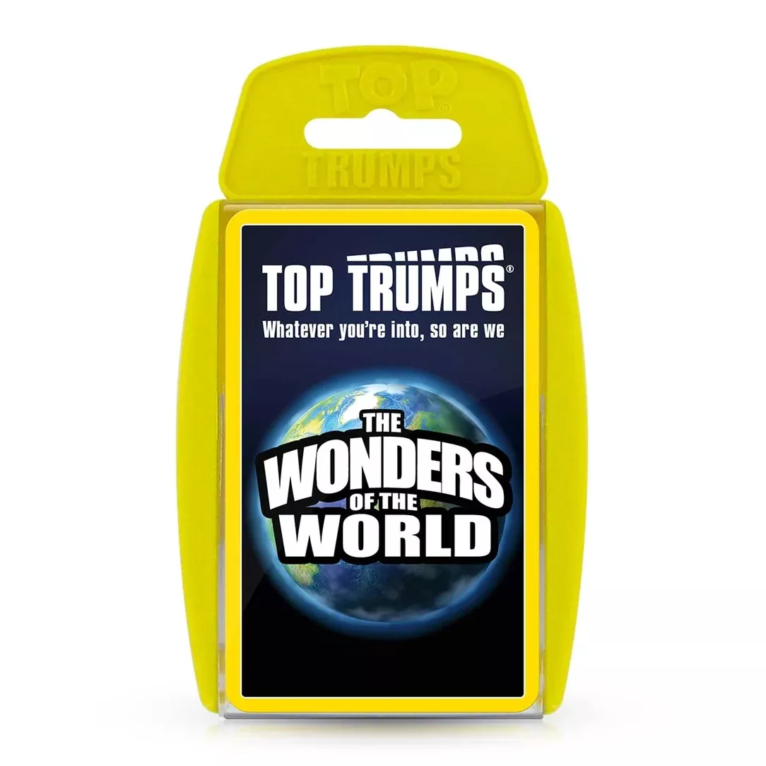 Top Trumps: Wonders of the World