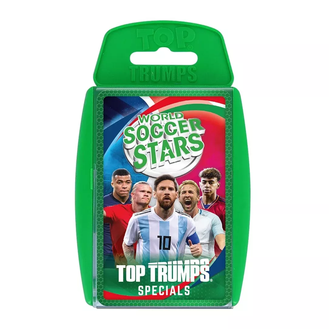 Top Trumps: World Soccer Stars USA
