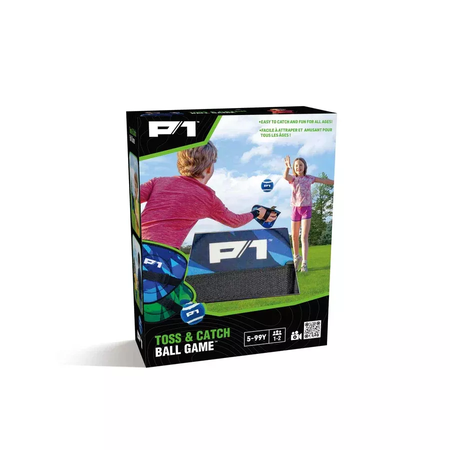 Toss & Catch Ball Game