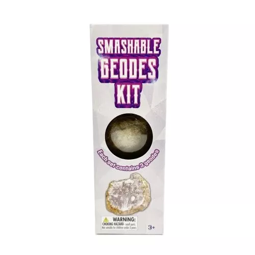 Toysmith Smashable Geodes Discovery Kit