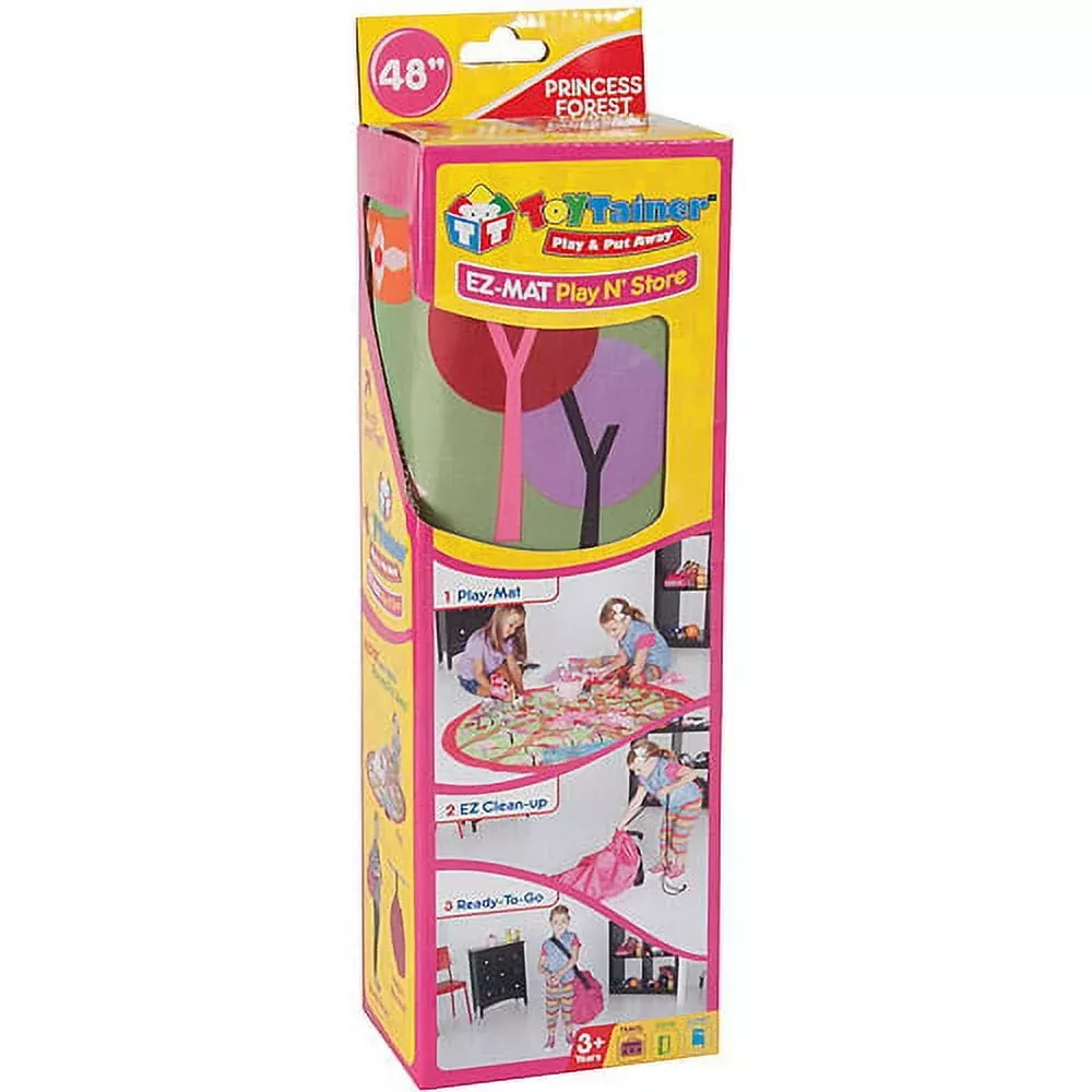 Toytainer Ez-mat Play-n-store Interactive Cleanup Mat