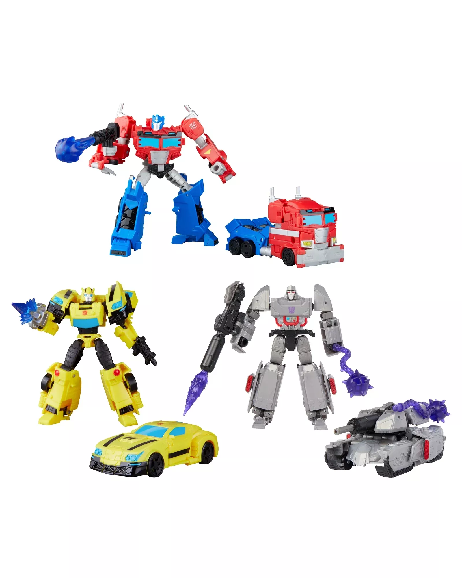 Transformers Core Prime Changers Assorted