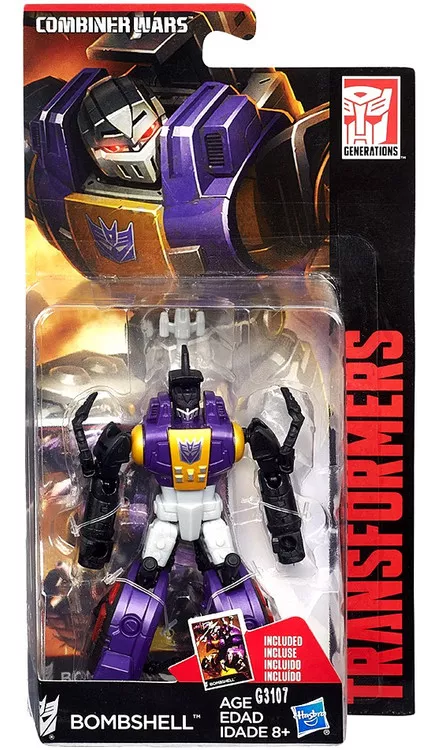 Transformers Generations Combiner Wars Bombshell Legend Action Figure