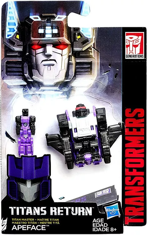 Transformers Generations Titans Return Apeface Master Action Figure