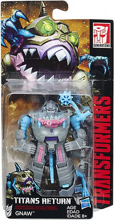 Transformers Generations Titans Return Gnaw Legend Action Figure