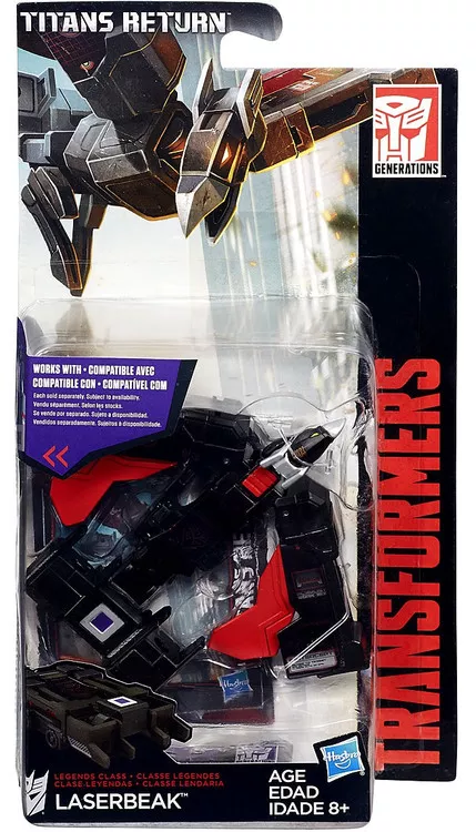 Transformers Generations Titans Return Laserbeak Legend Action Figure