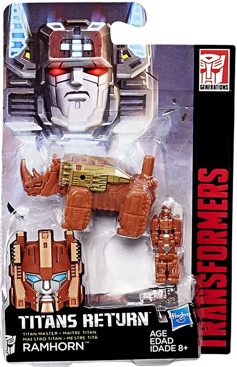 Transformers Generations Titans Return Ramhorn Action Figure