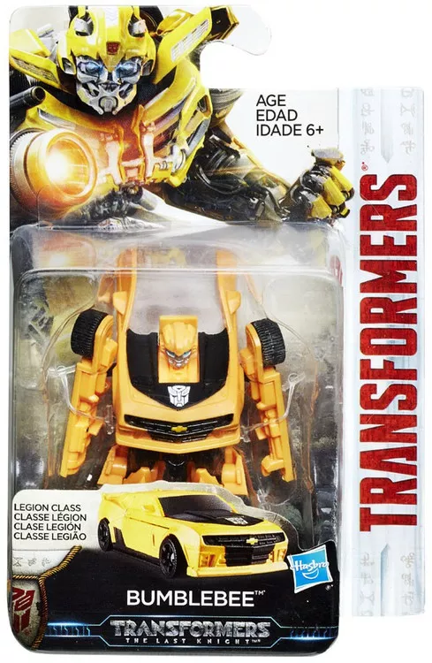 Transformers The Last Knight Bumblebee Legion Action Figure