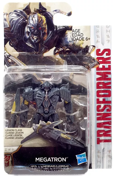 Transformers The Last Knight Megatron Legion Action Figure