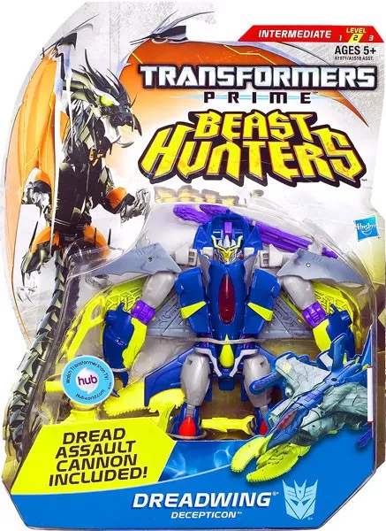 Transformers Prime Beast Hunters Dreadwing Deluxe Action Figure