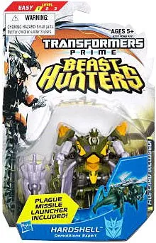 Transformers Prime Beast Hunters Hardshell Commander Action Figure