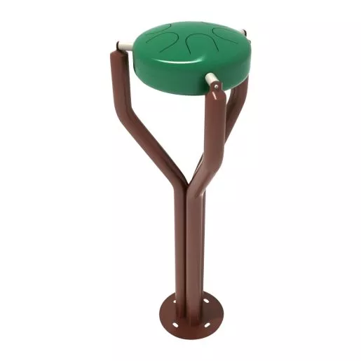 Treble Tongue Drum Natural