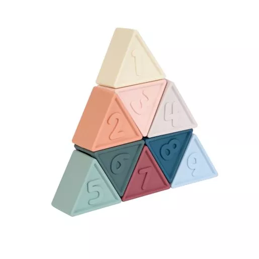 Triblox - Earth Tones - 9pcs
