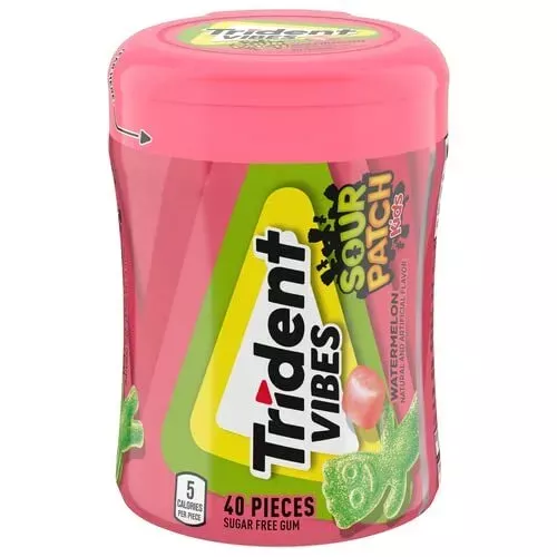 Trident Vibes Sour Patch Kids Watermelon
