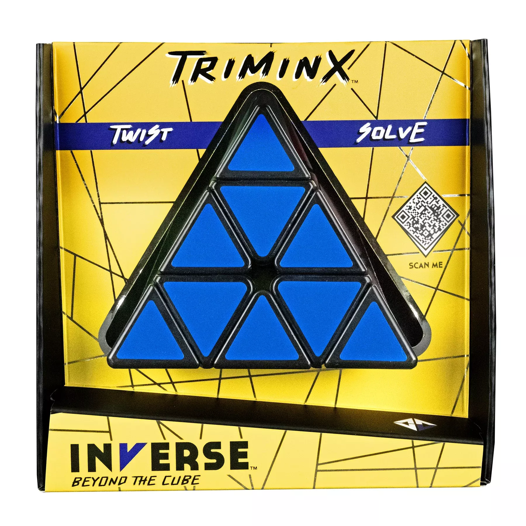 Triminx Pyramid Puzzle