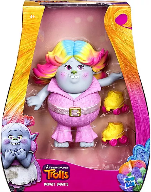 Trolls Bridget 9-Inch Figure Doll