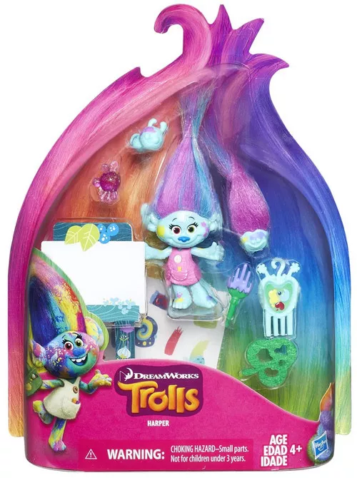 Trolls Harper Exclusive Action Figure