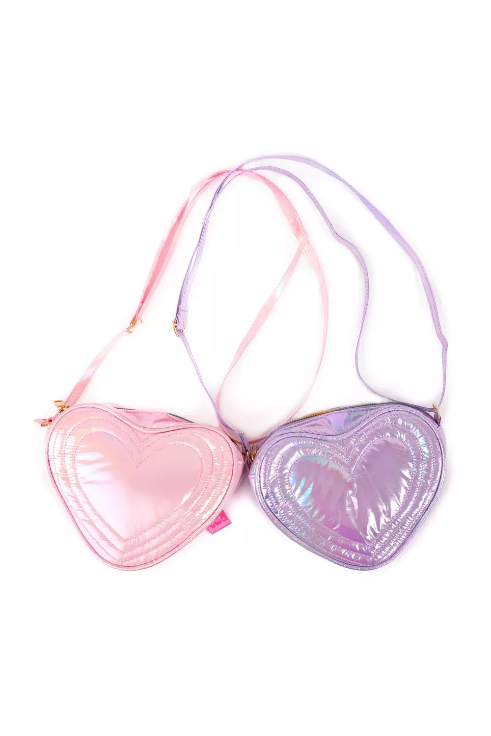 True Heart Cross Body Bags, Assorted