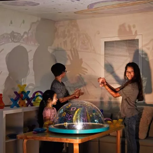 TTS Early Years Immersive Projector