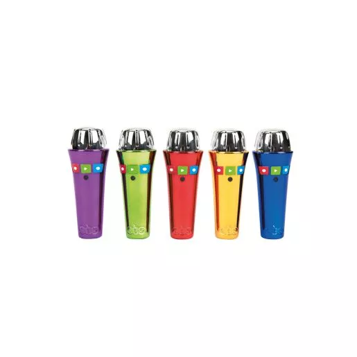 TTS Mini Rechargeable Recordable Microphones - 5pk