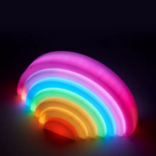 TTS Rainbow Glow Arches - 7pk