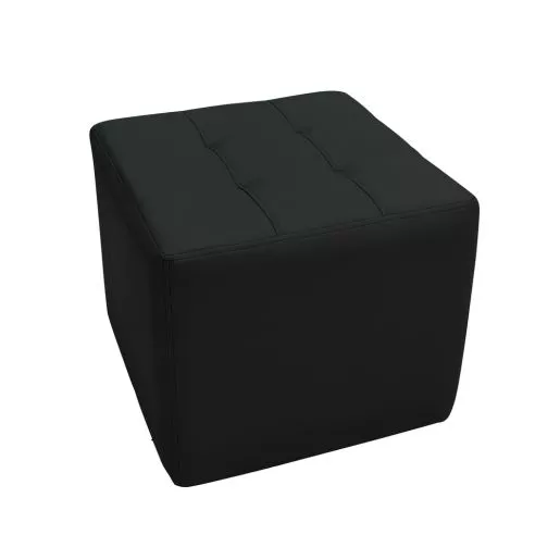 Tufted Square Ottoman 16" Height
