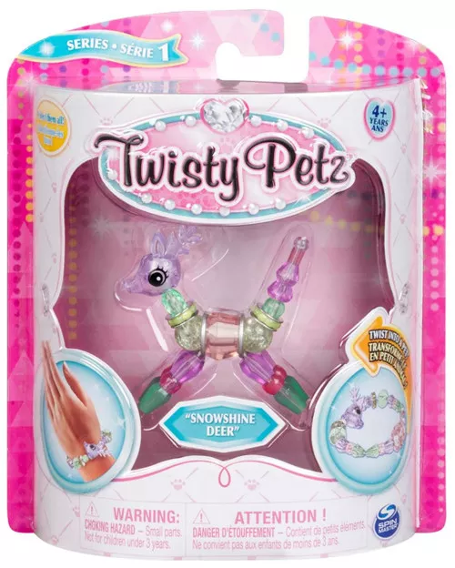 Twisty Petz Snowshine Deer Bracelet
