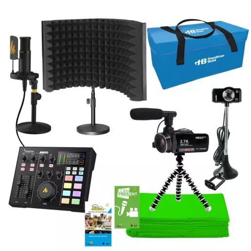 Ultra-Deluxe Studio Kit with XLR Mic
