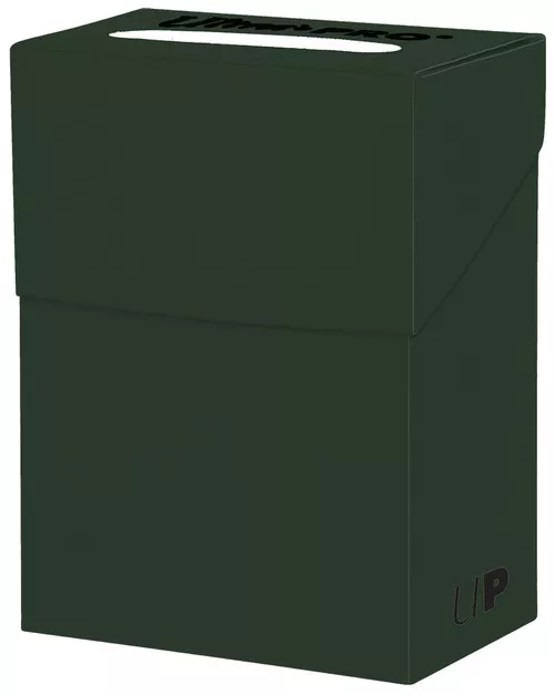 Ultra Pro Card Supplies Forest Green Deck Box