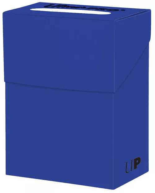 Ultra Pro Card Supplies Pacific Blue Deck Box