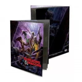 Ultra Pro Dungeons & Dragons Drow Attack Portfolio