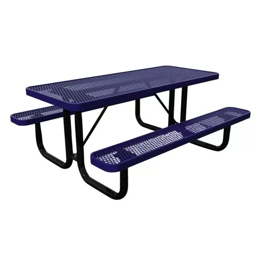 Ultraleisure 6' Rectangular Portable Table (Blue)