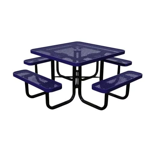 Ultraleisure Square Portable Table (Blue)