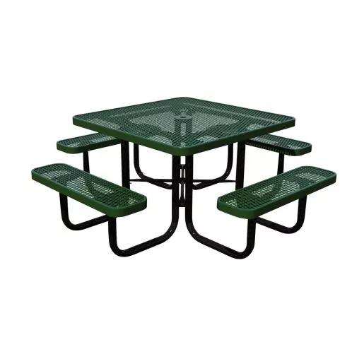 Ultraleisure Square Portable Table (Green)
