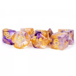 Unicorn Dice Royal Sunset Polyhedral 7-Die Dice Set