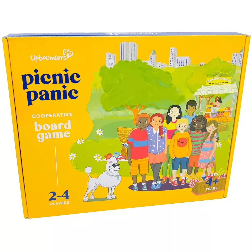 Upbounders Picnic Panic Cooperative Board Game for Ages 4+