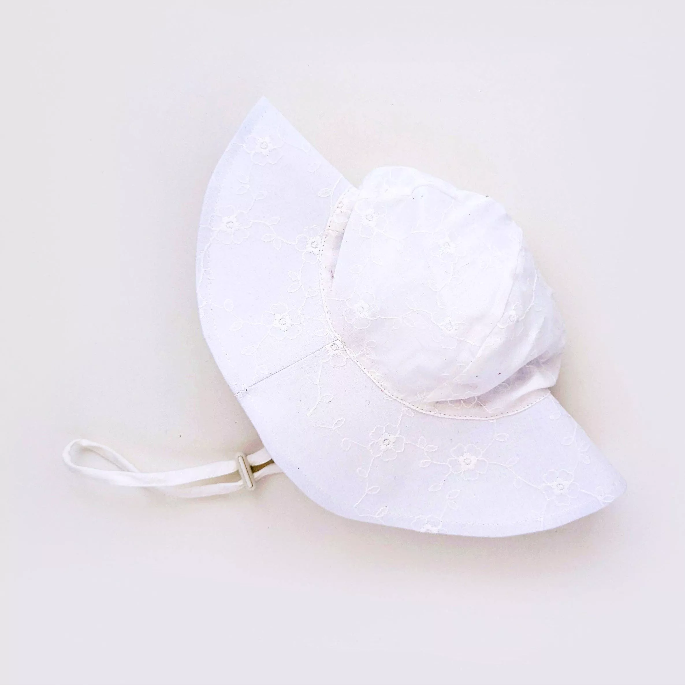 UPF 50+ Embroidered Sunhat