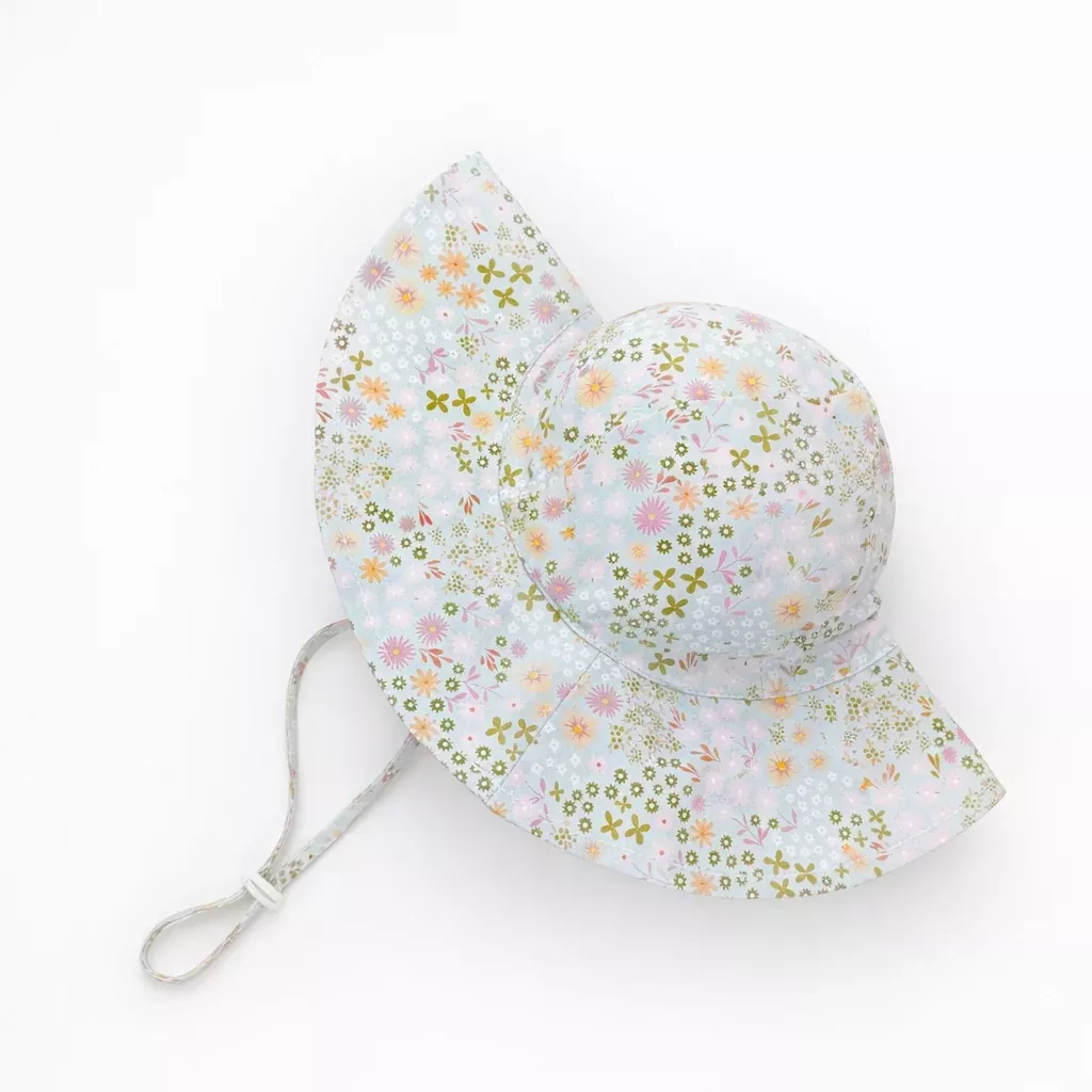 UPF 50+ Sunhat | Ditsy Blooms