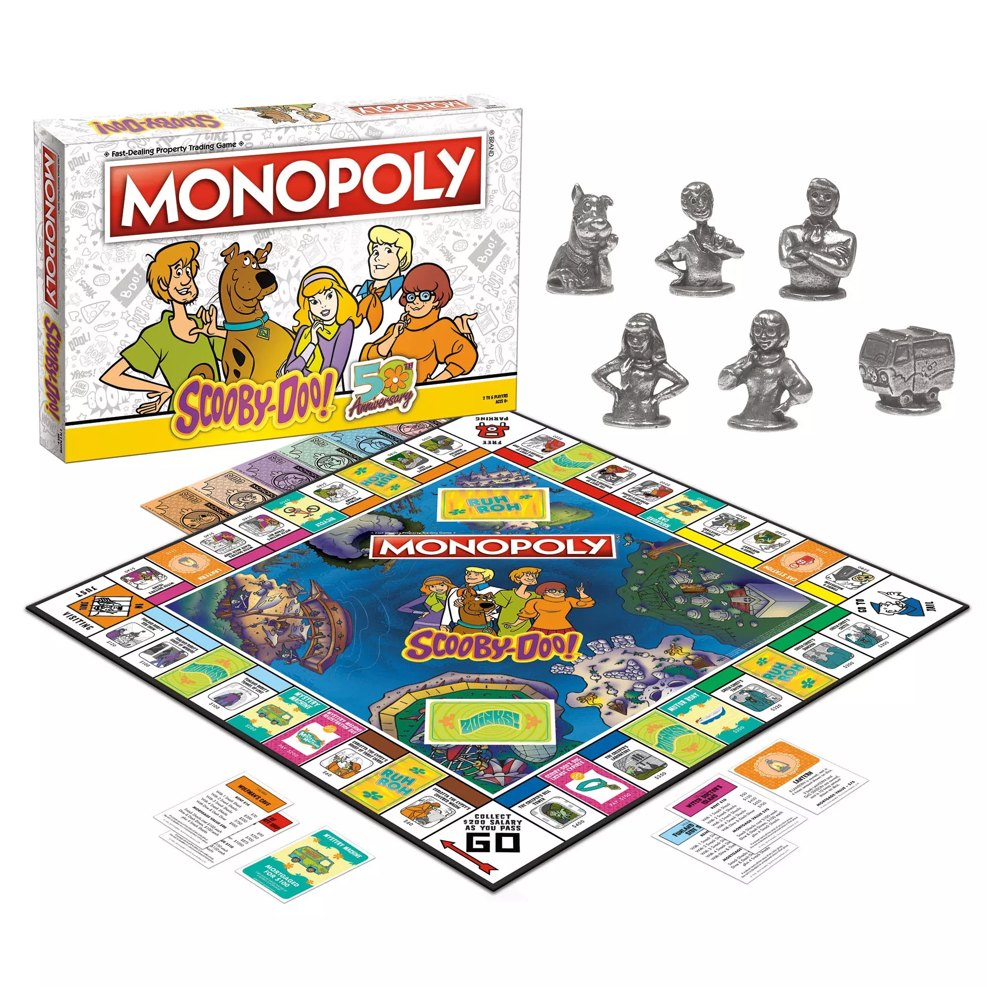 USAopoly MONOPOLY: Scooby-Doo Board Game