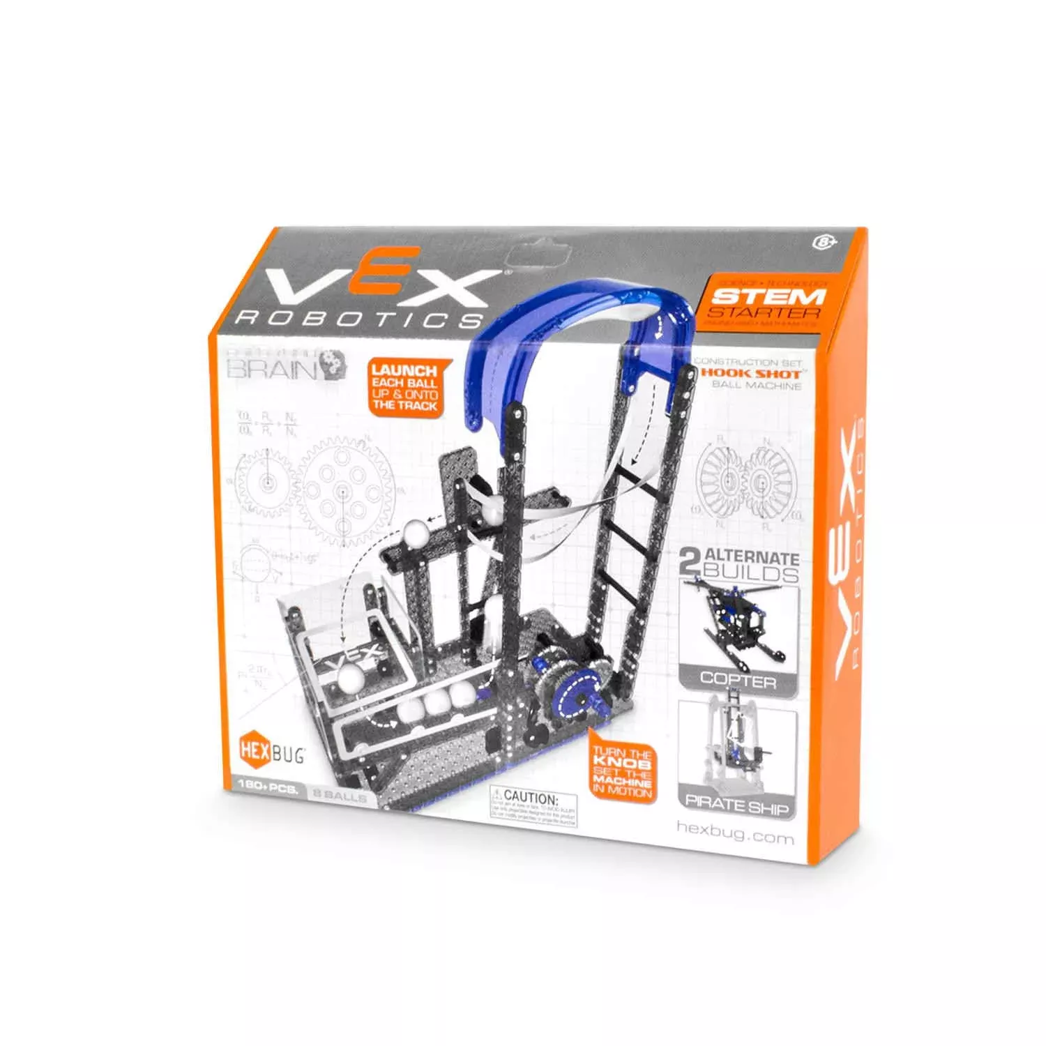 VEX Robotics - Hook Shot Ball Machine