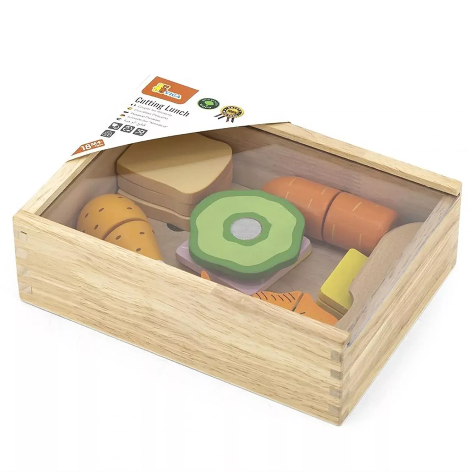 VIGA - Cutting Lunch Set