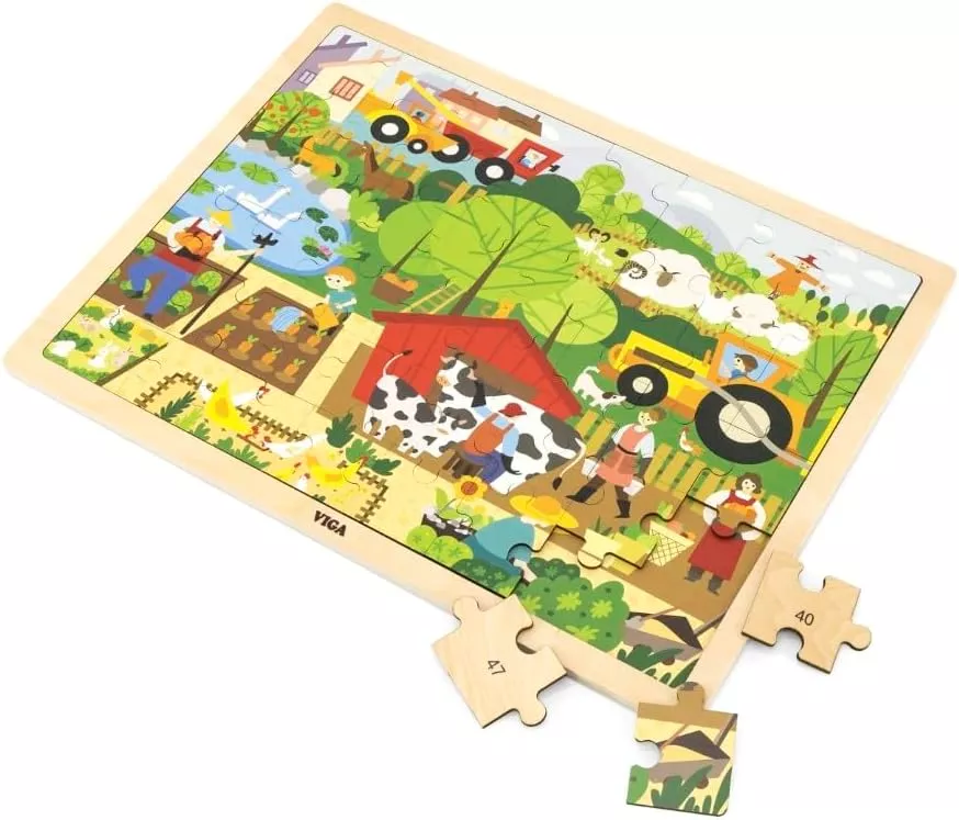 VIGA - Puzzle - Farm 48pc