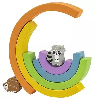 VIGA - Rainbow Balancing Blocks
