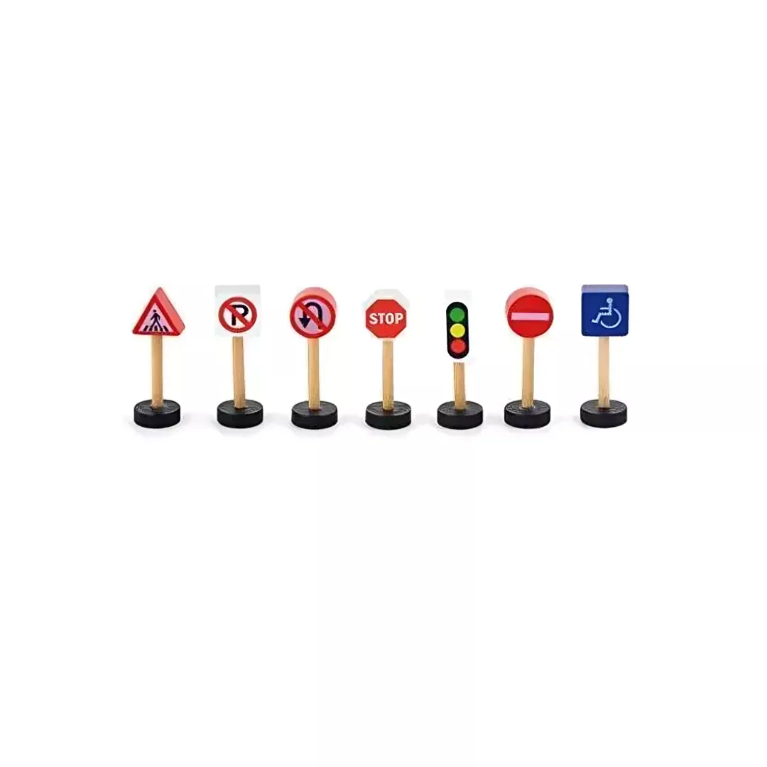 VIGA - Train Set Accessory - Traffic Signs
