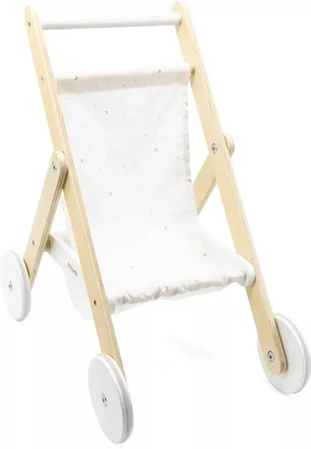 VIGA - Wooden Doll Stroller