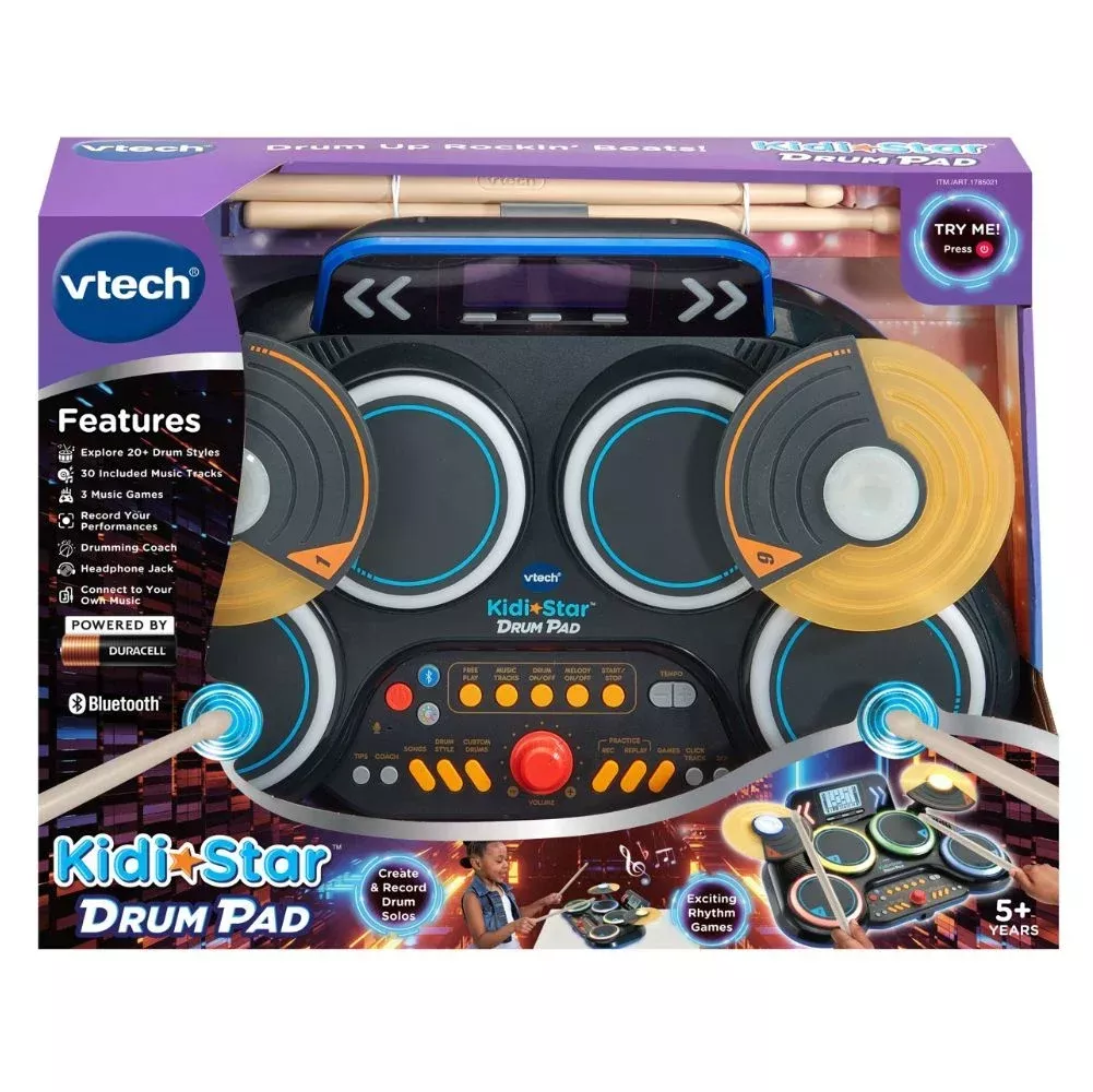 VTech - 10-in-1 Kidi DJ Drums