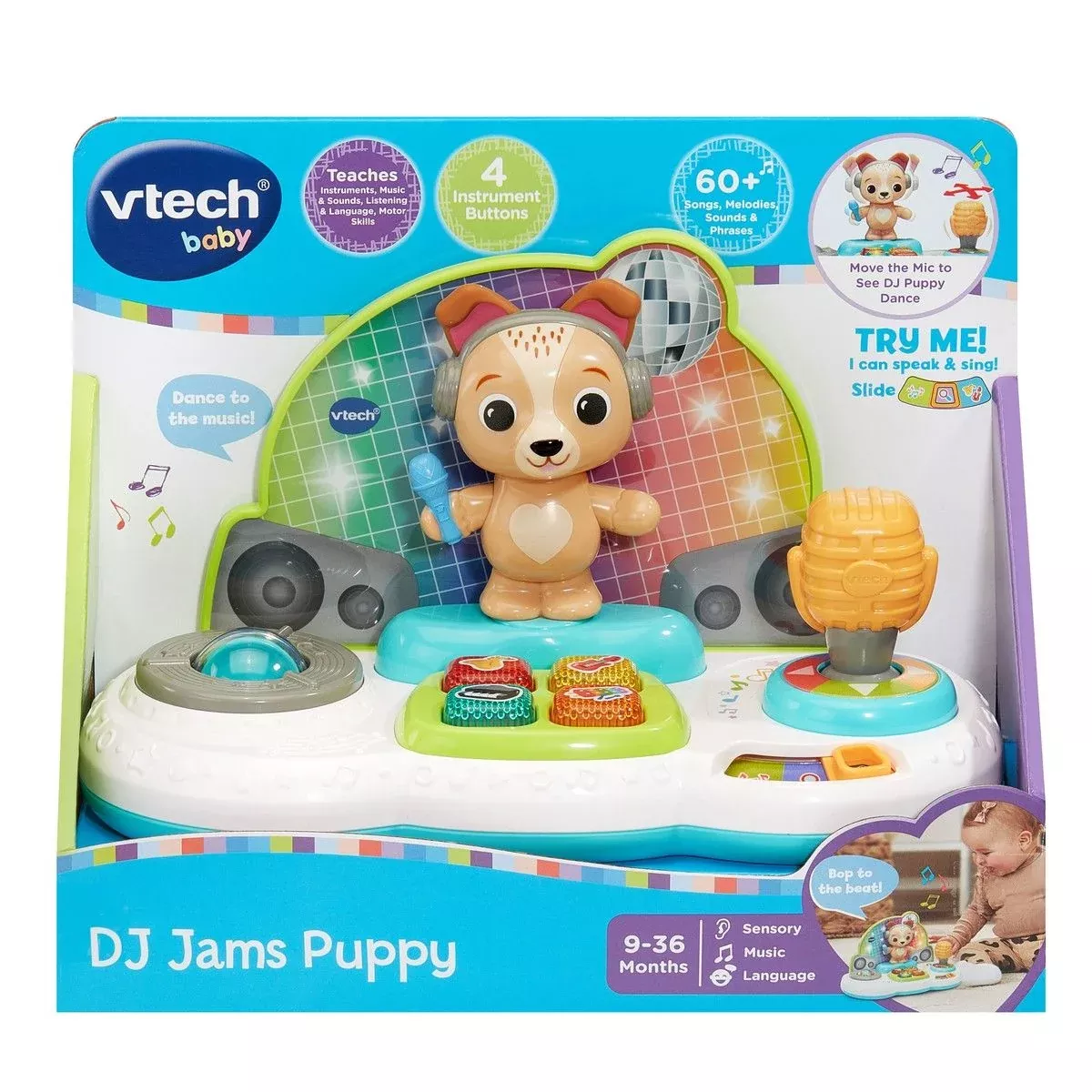 VTech - DJ Jams Puppy