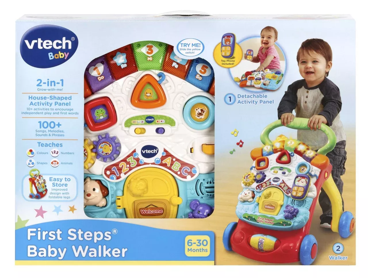VTech - First Steps Baby Walker Yellow